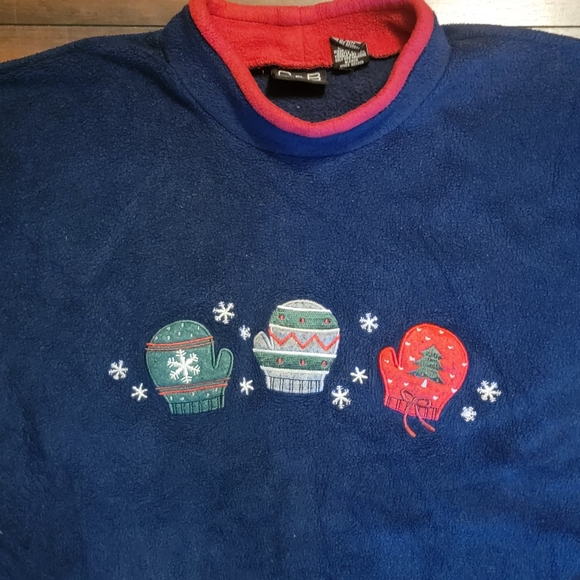 Vintage Croft & Barrow Sport Christmas Sweater - Picture 2 of 3